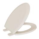 PROFLO&reg; Biscuit Elongated Closed Front Toilet Seat 