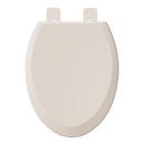 PROFLO&reg; Biscuit Elongated Closed Front Toilet Seat 