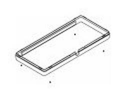 30 in x 22-1/2 in Single Bowl Stone Vanity Top in Carrara Marble