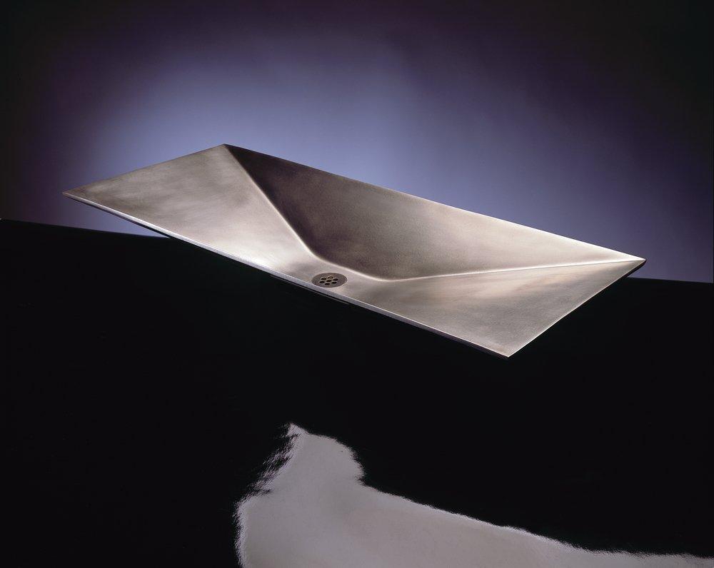 Stone Forest White Bronze Drop-in Basin 