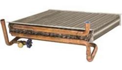 3 Ton - Vertical - Metal - Hot Water - Coil