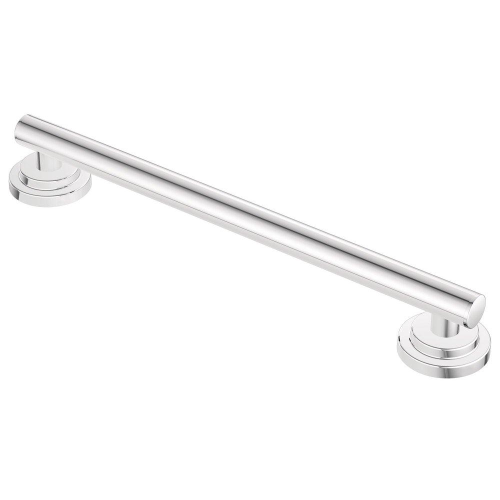 Moen Polished Chrome 24 in. Grab Bar 