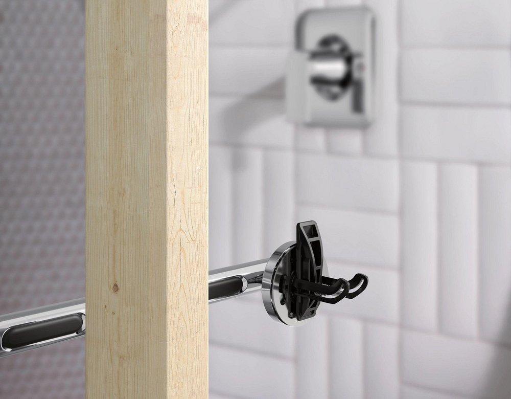 Moen Polished Chrome 24 in. Grab Bar 