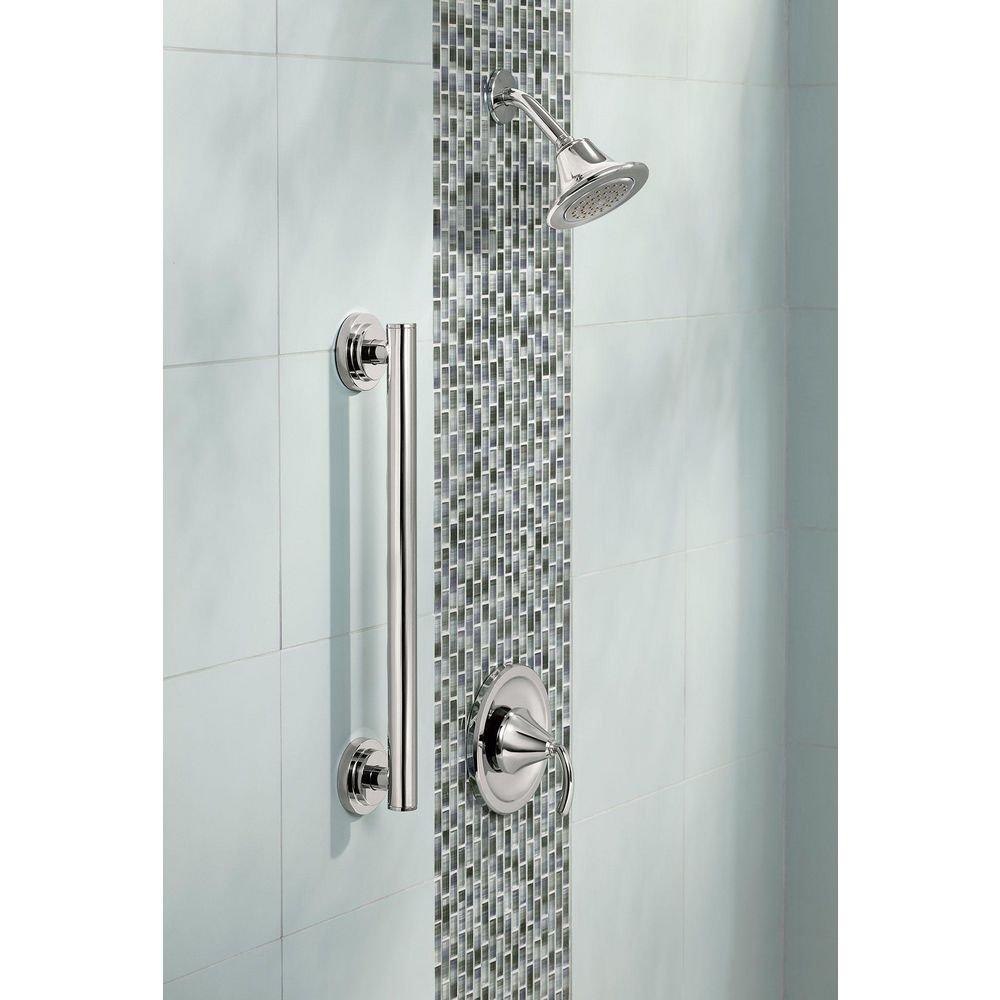 Moen Polished Chrome 24 in. Grab Bar 