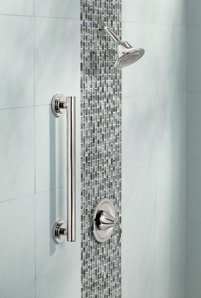 Moen Polished Chrome 24 in. Grab Bar 