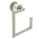 Moen Brushed Nickel Rectangular Open Towel Ring 