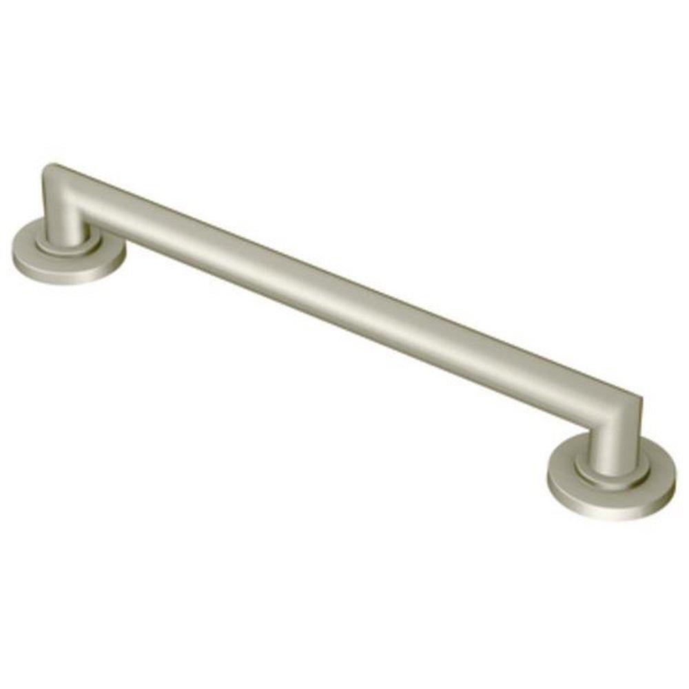 Moen Brushed Nickel 18 in. Grab Bar 
