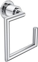 Moen Polished Chrome Rectangular Open Towel Ring 