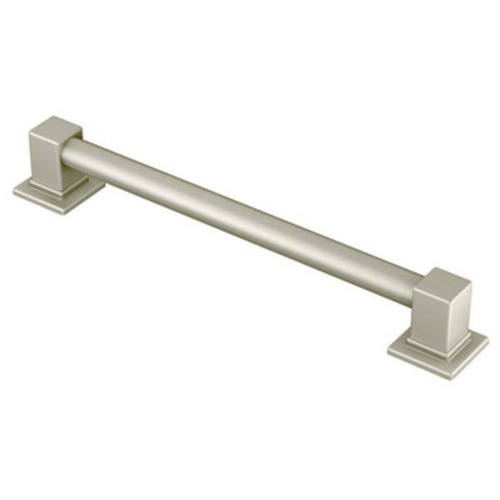 Moen Brushed Nickel 24 in. Grab Bar 
