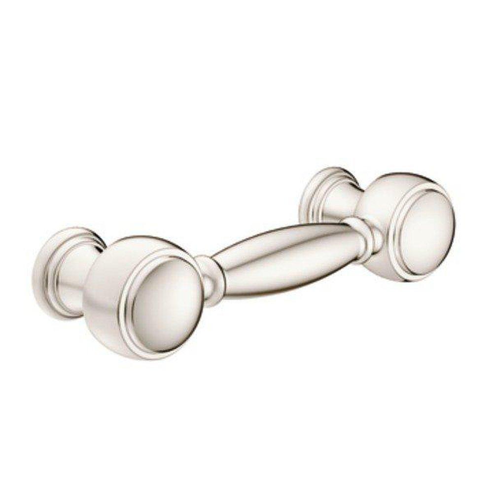 Moen Nickel 3-19/20 in. Drawer Pull 