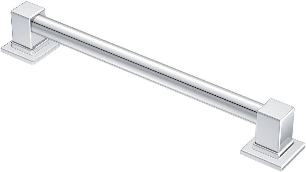 Moen Polished Chrome 24 in. Grab Bar 