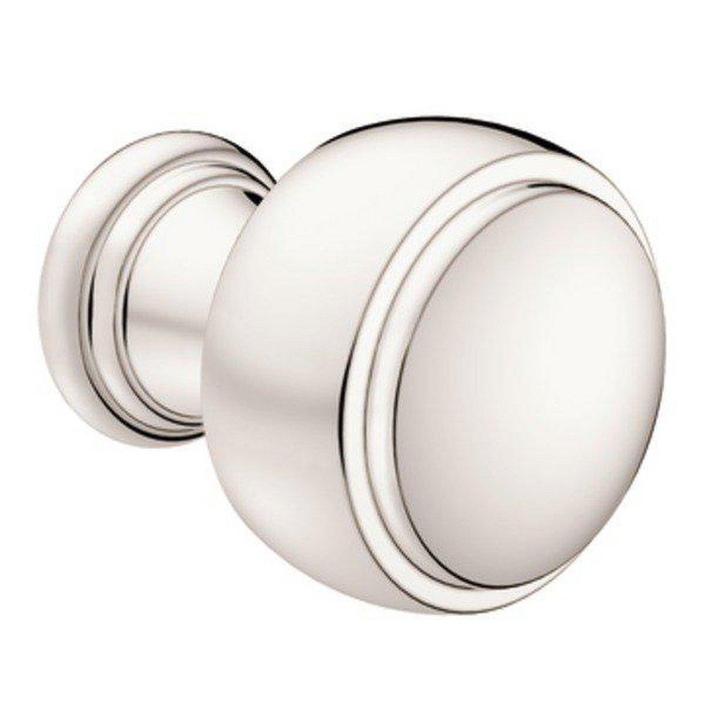 Moen Nickel 1-8/25 in. Cabinet Knob 