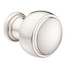 Moen Nickel 1-8/25 in. Cabinet Knob 