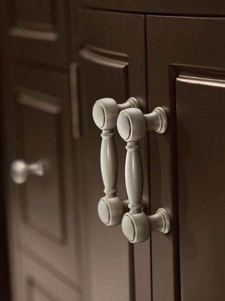 Moen Brushed Nickel 3-19/20 in. Drawer Pull 