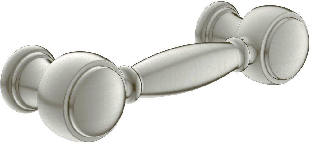 Moen Brushed Nickel 3-19/20 in. Drawer Pull 