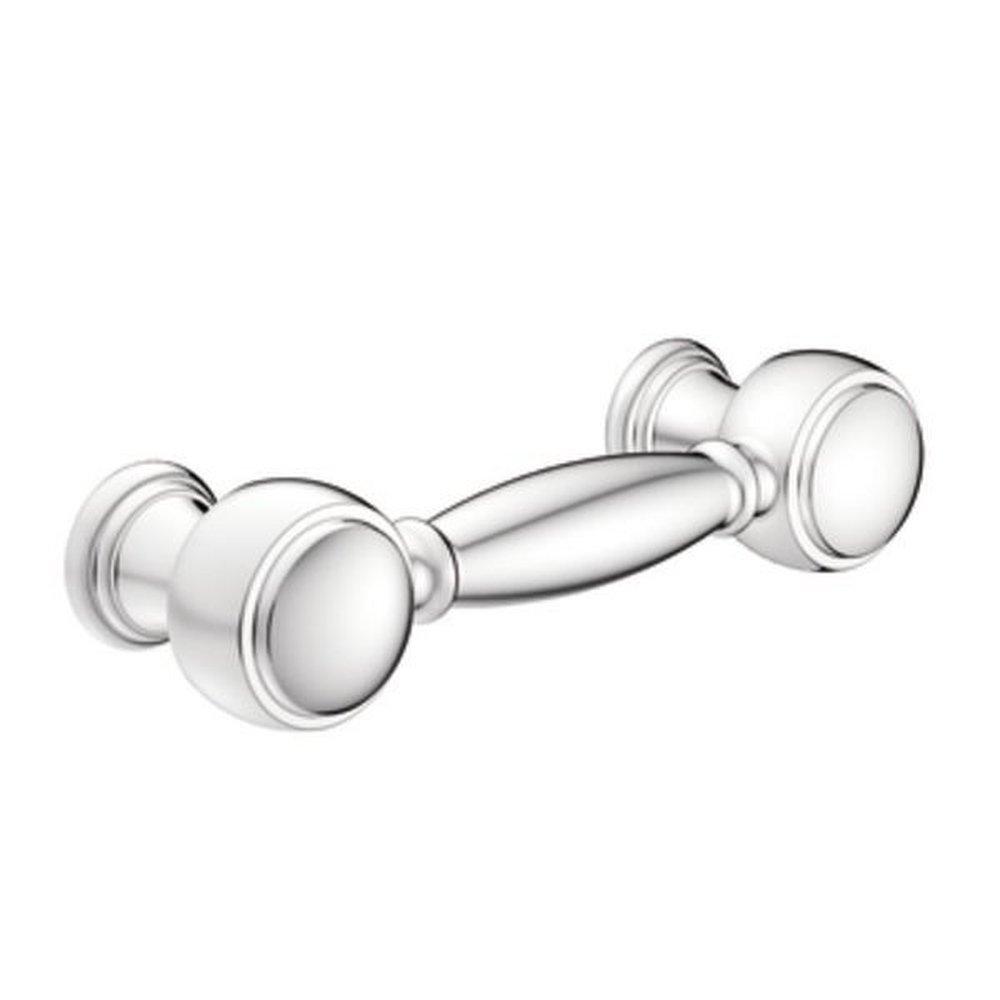 Moen Polished Chrome 3-19/20 in. Drawer Pull 