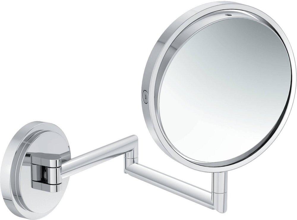 Moen Polished Chrome 6-3/4 x 13-17/20 in. Wall Mount Magnifying Mirror 