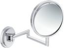 6-3/4 x 13-17/20 in. Wall Mount Magnifying Mirror in Polished Chrome