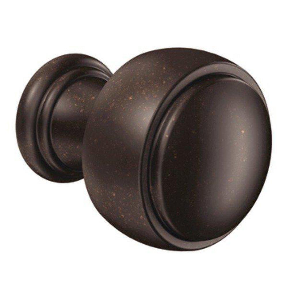 Moen Oil Rubbed Bronze 1-8/25 in. Cabinet Knob 