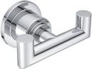 2 Robe Hook in Polished Chrome