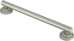 24 in. Grab Bar in Brushed Nickel