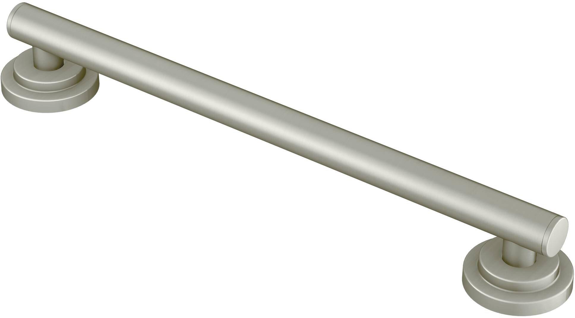 Moen Brushed Nickel 24 in. Grab Bar 