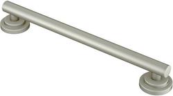 24 in. Grab Bar in Brushed Nickel