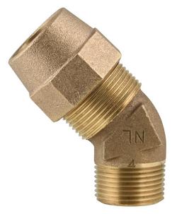 3/4 x 1 in. MIP x CTS Grip Joint 90 Degree Elbow Bend