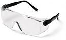 Pyramex Safety Products Safety Glasses with Frame and Clear Lens 