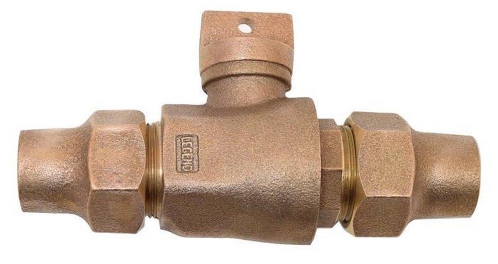 Legend Valve & Fitting Flare Curb Stop 