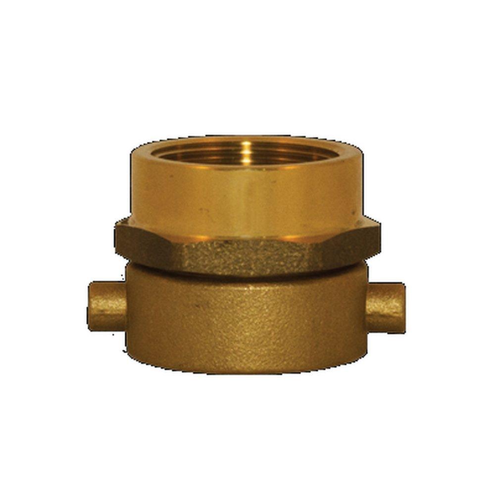 FPPI® Polished Chrome FNST x FNPT Open Snoot 