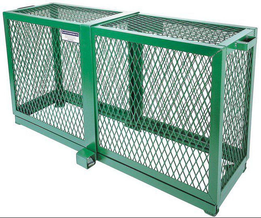 All-Spec Enclosures Backflow Cage 