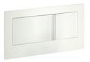 KOHLER White 12-15/16 in. Stainless Steel Flush Actuator Plate 