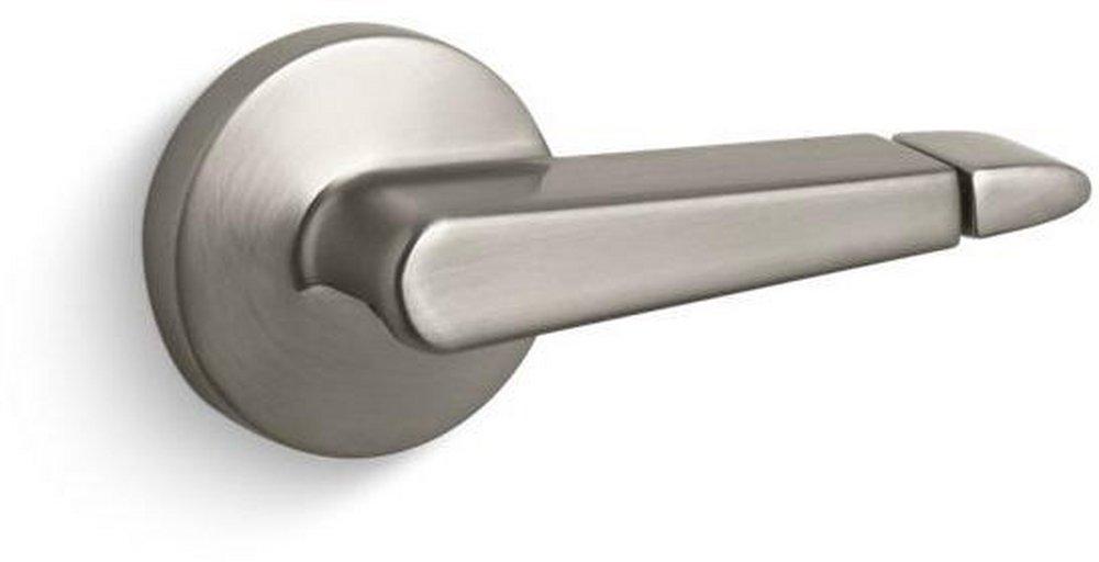 KOHLER Vibrant&reg; Brushed Nickel Left-Hand Trip Lever 
