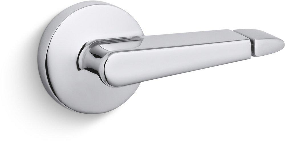 KOHLER Polished Chrome Left-Hand Trip Lever 