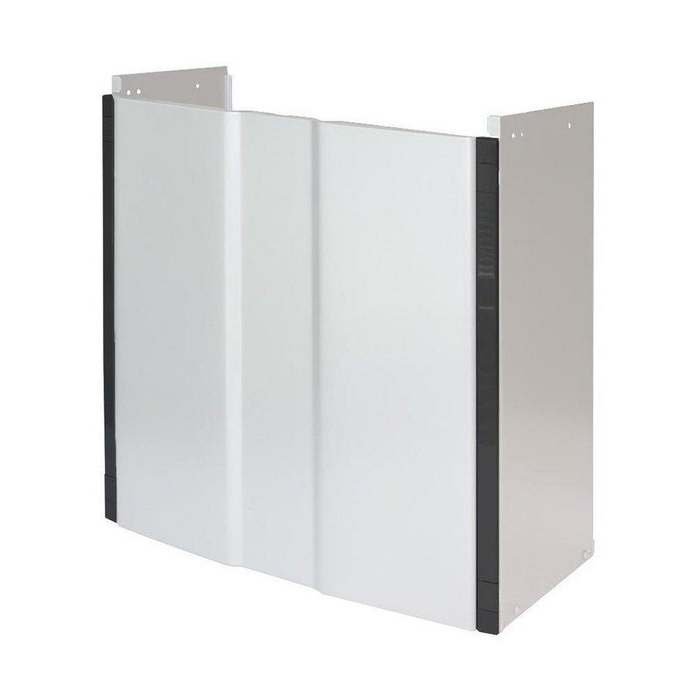 All-Spec Enclosures 10 in. Steel Receiver Box with 6-3/4 in. Moisture Seal 