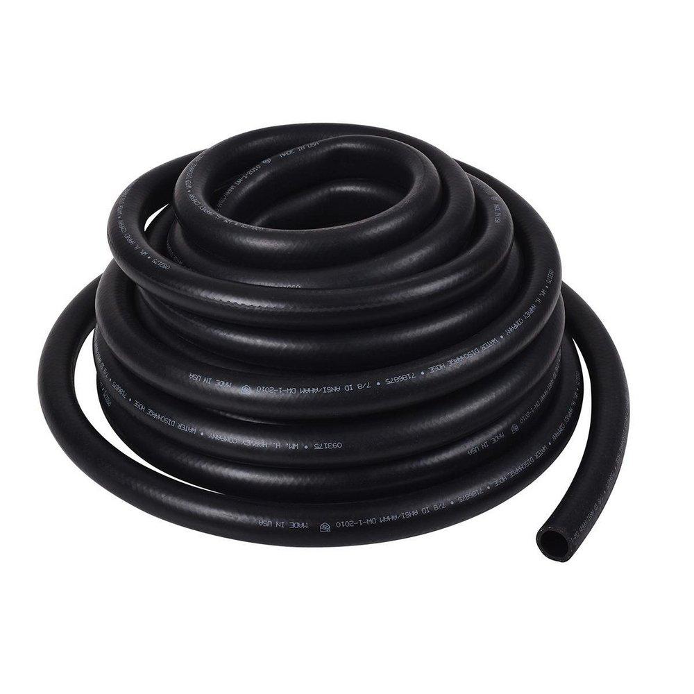 William H. Harvey Black 7/8 in. Dishwasher Hose 