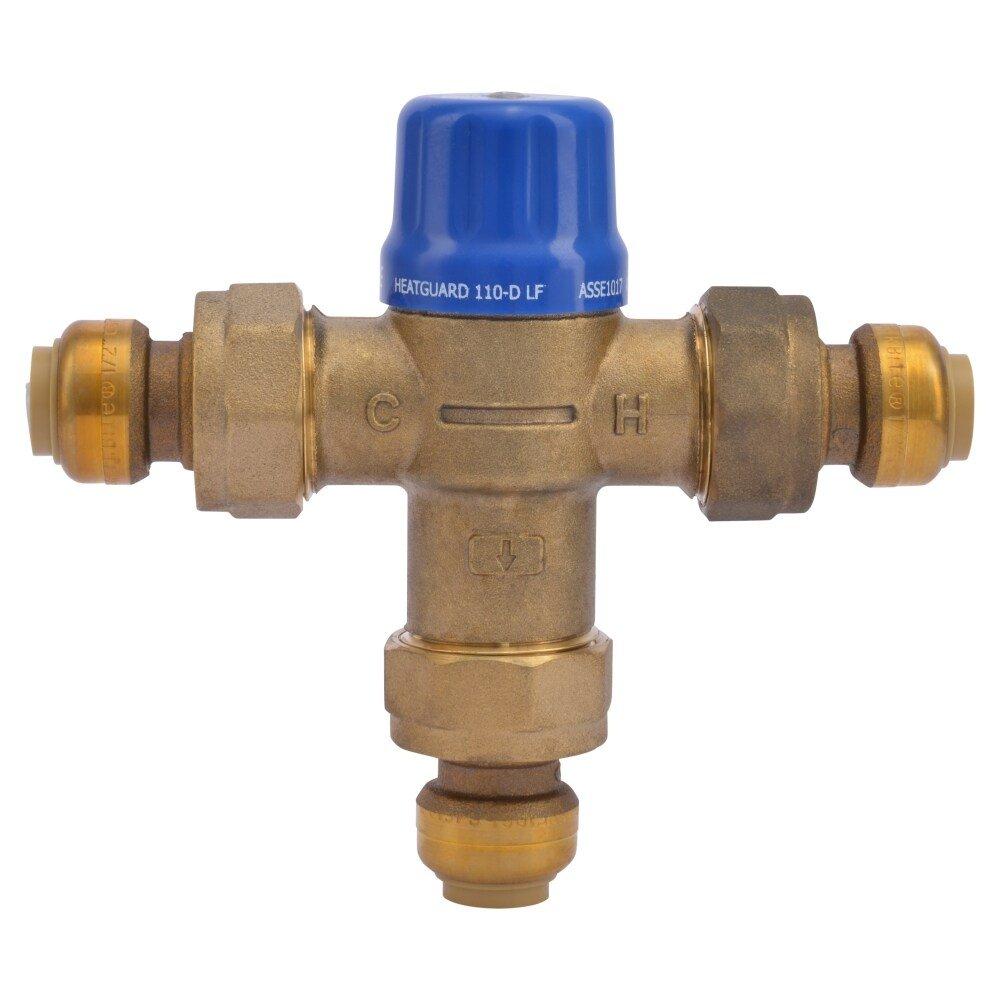 SharkBite&reg; Natural Brass HG110D *shark with Connector 