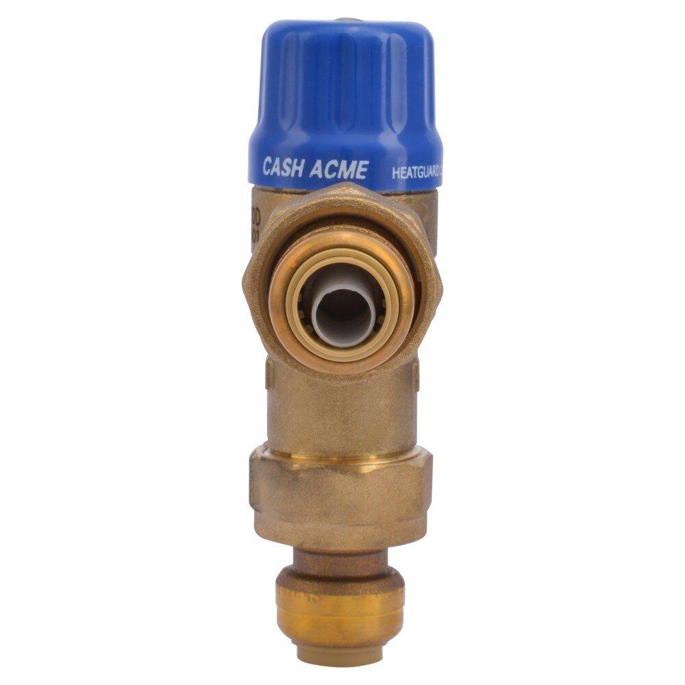 SharkBite&reg; Natural Brass HG110D *shark with Connector 