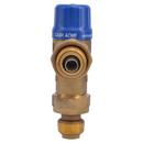 SharkBite&reg; Natural Brass HG110D *shark with Connector 