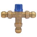 SharkBite® Natural Brass SharkBite with Connector 