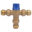SharkBite&reg; Natural Brass SharkBite with Connector 