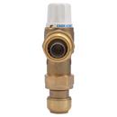 SharkBite&reg; Natural Brass Thermostatic Mixing Valve with Connector 