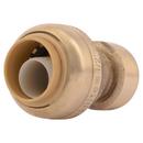 SharkBite&reg; Natural Brass Push Brass Coupling 
