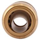 SharkBite&reg; Natural Brass Push Brass Coupling 