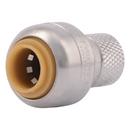SharkBite® Polished Chrome Compression Brass Reducing Connector 