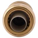 SharkBite® Natural Brass DZR Brass Push-to-Connect Check Valve 