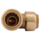 SharkBite&reg; Natural Brass Push Brass 90 Degree Elbow 