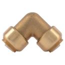SharkBite&reg; Natural Brass Push Brass 90 Degree Elbow 
