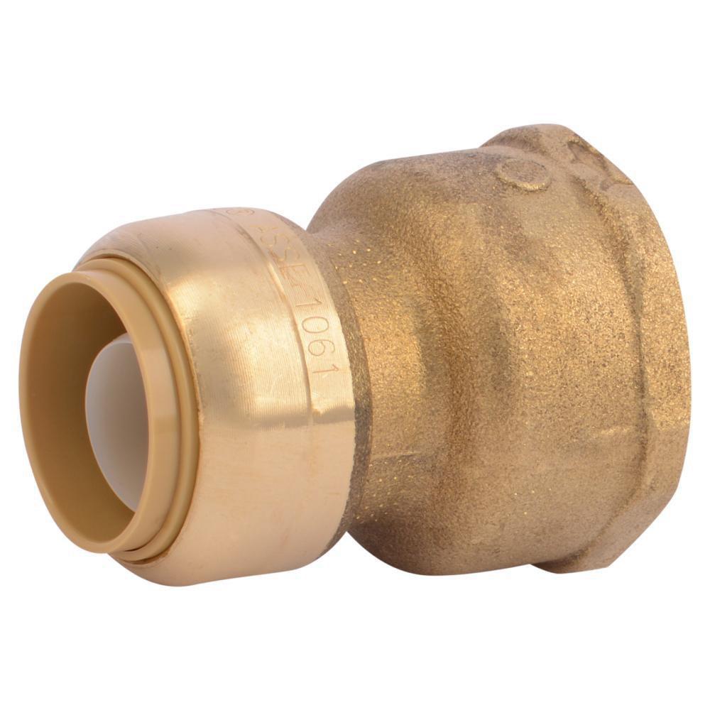 SharkBite® Push Brass Adapter 